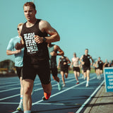 RUN FOR DES - Great Silk Run Challenge Charity Sock