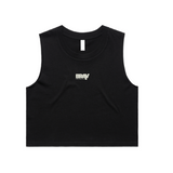 BRAV Performance track club crop tank