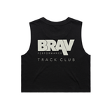 BRAV Performance track club crop tank