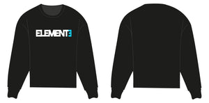 Element3 crew neck sweater (Black)