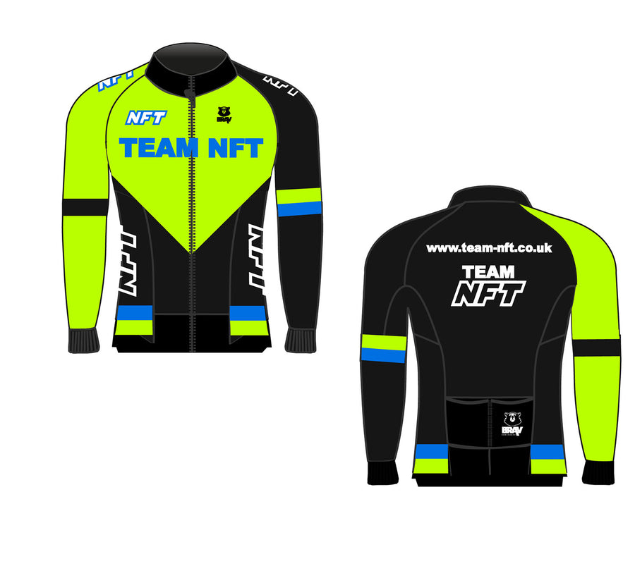 NFT Cycle LS Jersey
