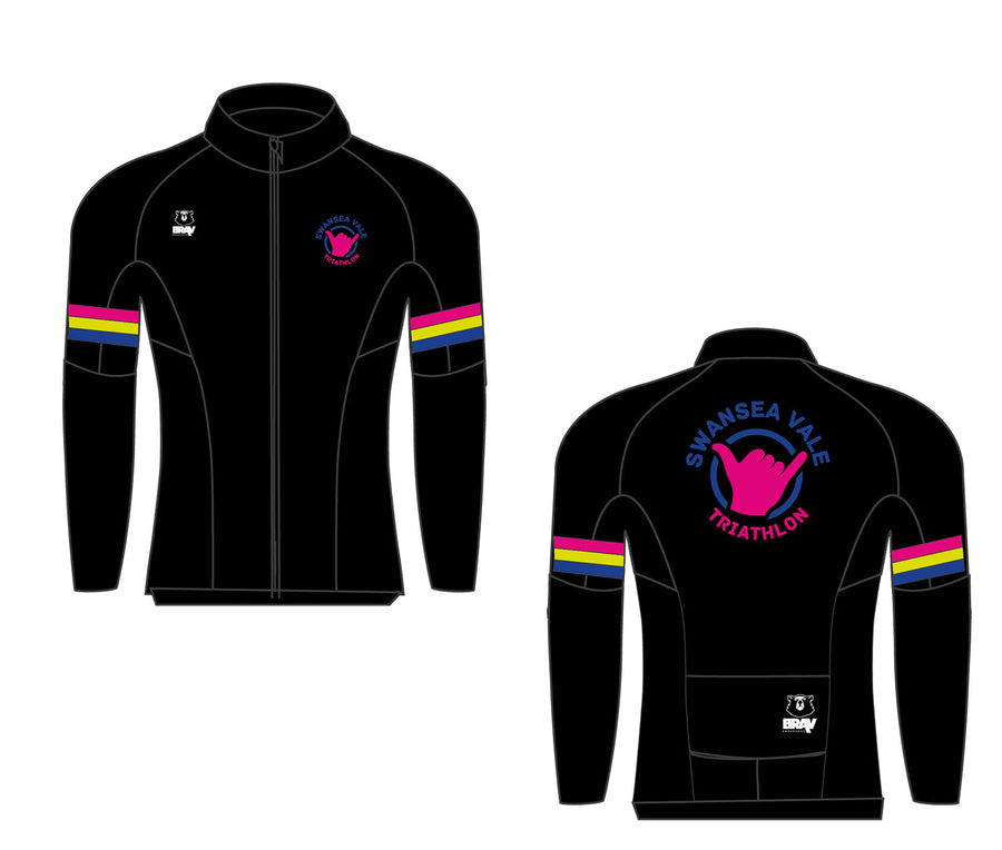 SVT Lightwieght Cycle Jacket - black