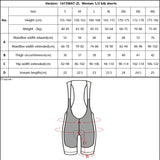 Women's Pacer Cycle Bib Shorts - Mocha