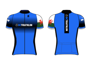 DC Triathlon Cycle Jersey - Club Fit