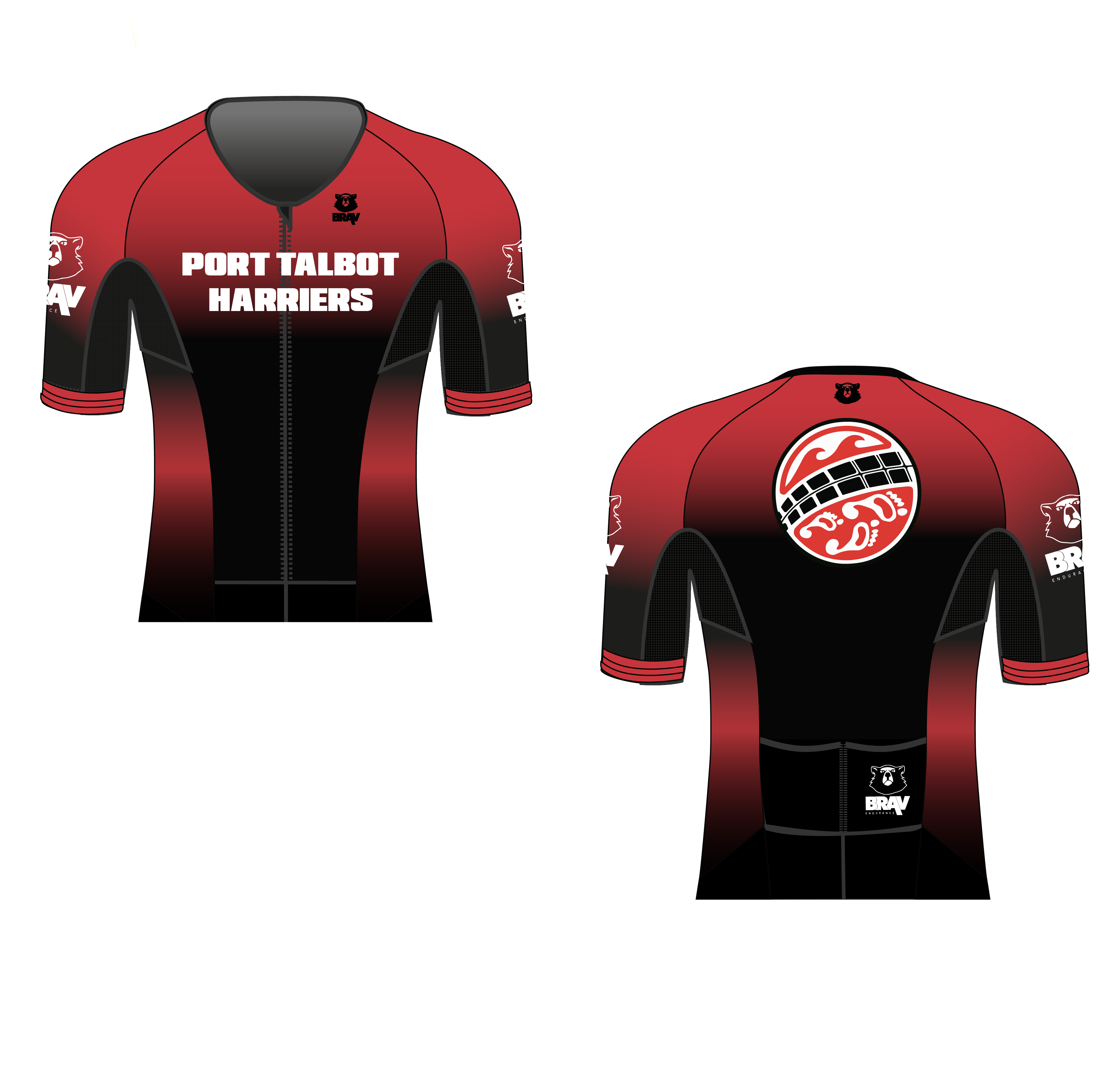 PTH Cycle Jersey Club Fit
