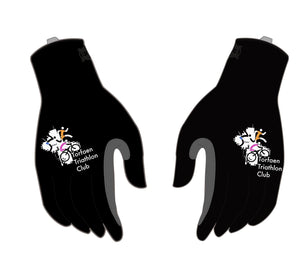 Torfaen Tri Gloves Black