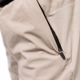 SURGE PERFORMANCE SHORTS - STONE