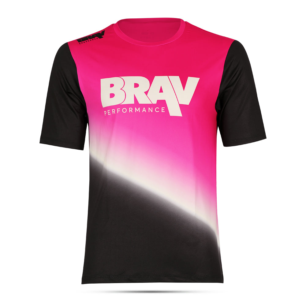 BRAV PERFORMANCE ICON TEE - BRAV Endurance
