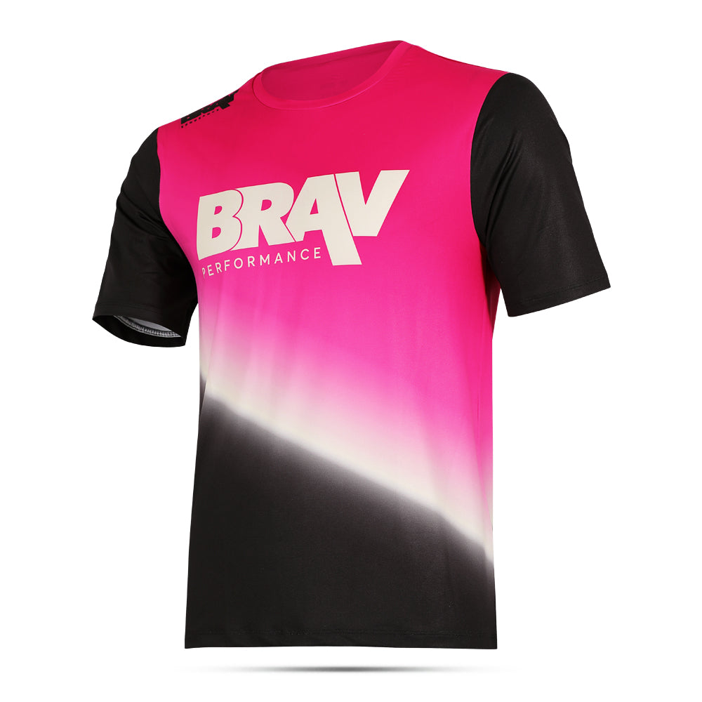 BRAV PERFORMANCE ICON TEE - BRAV Endurance