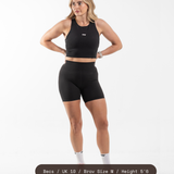 Signature Sculpt High Neck Bra - Onyx
