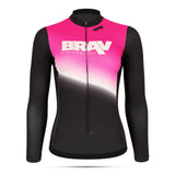 BRAV WOMEN'S PERFORMANCE LS CYCLE JERSEY
