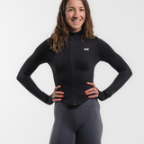 Seamless Sculpt Zip Jacket - Onyx