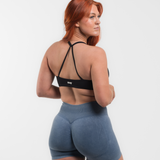 Seamless Scrunch Shorts - Storm
