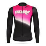 BRAV MEN'S PERFORMANCE LS CYCLE JERSEY - BRAV Endurance