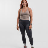 Seamless Strappy Vest - Stone