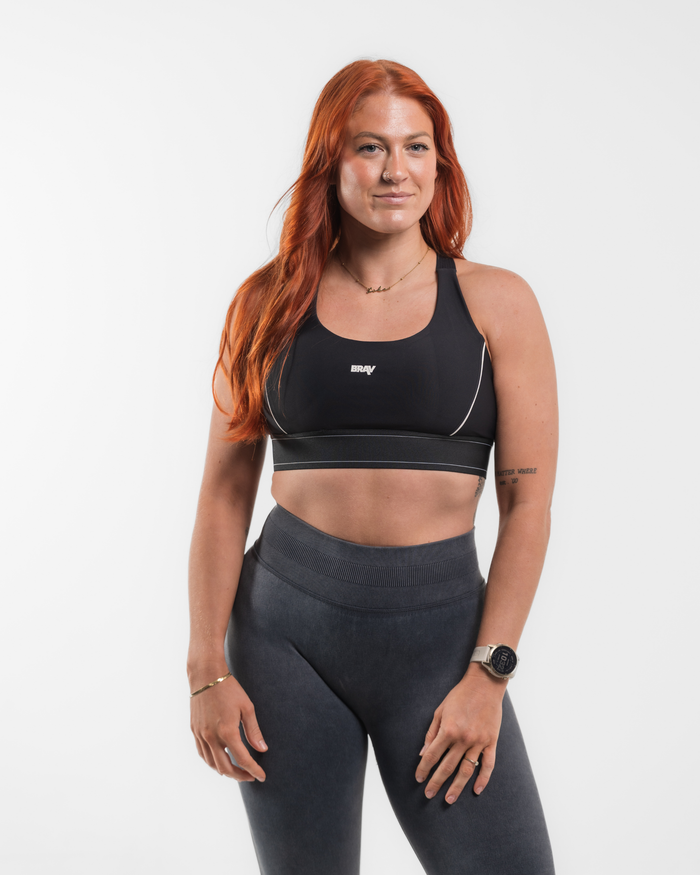 Contrast Sculpt Sports Bra