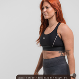 Contrast Sculpt Sports Bra