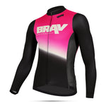 BRAV MEN'S PERFORMANCE LS CYCLE JERSEY - BRAV Endurance