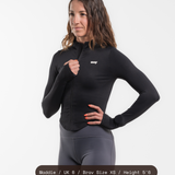 Seamless Sculpt Zip Jacket - Onyx