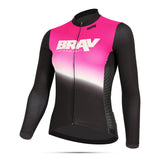 BRAV WOMEN'S PERFORMANCE LS CYCLE JERSEY