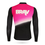 BRAV MEN'S PERFORMANCE LS CYCLE JERSEY - BRAV Endurance