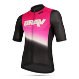BRAV MEN'S PERFORMANCE SS CYCLE JERSEY