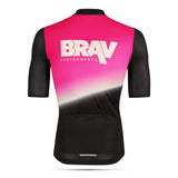 BRAV MEN'S PERFORMANCE SS CYCLE JERSEY