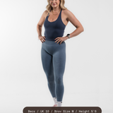 Seamless Sculpt Leggings - Storm