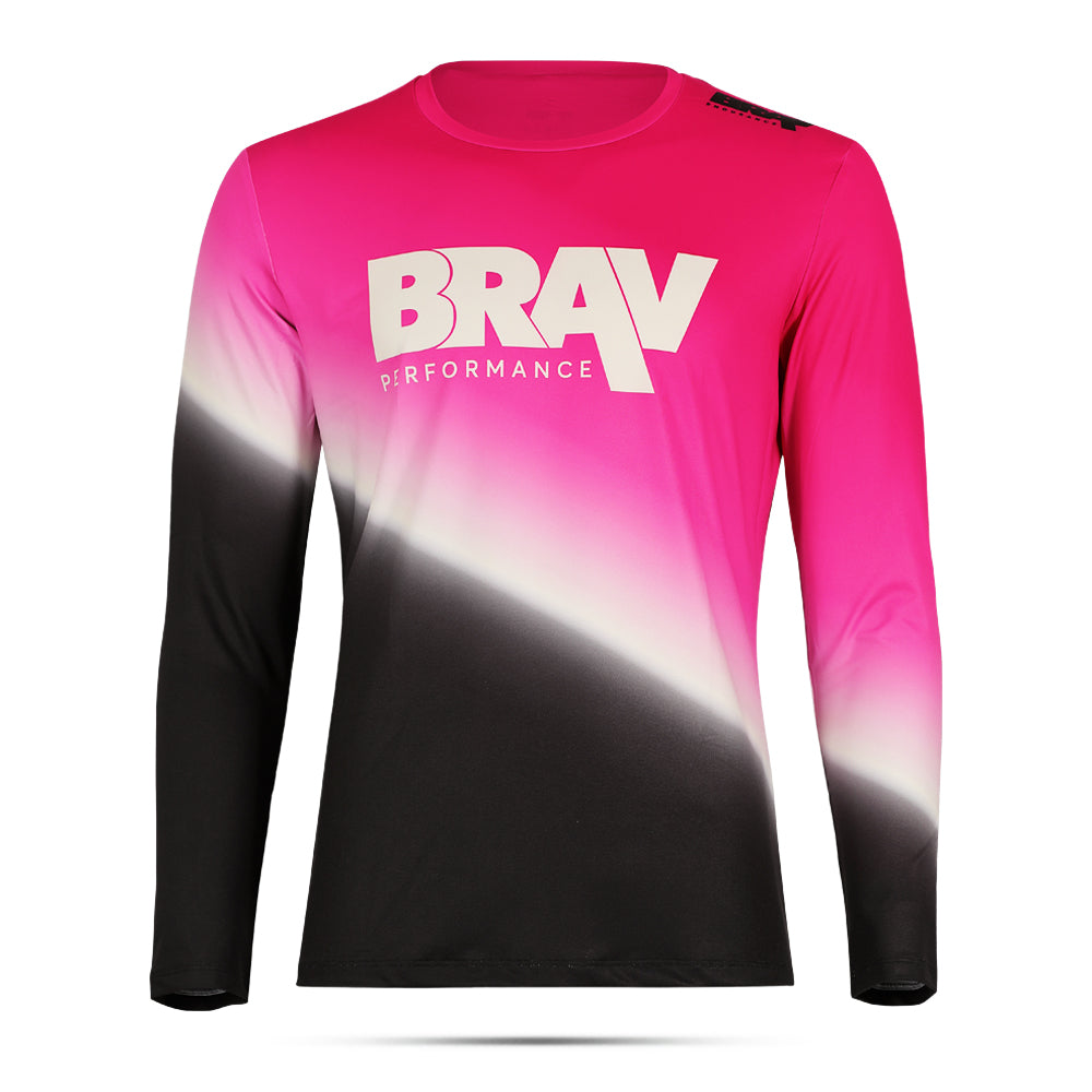 BRAV LS PERFORMANCE ICON TEE - BRAV Endurance