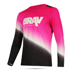 BRAV LS PERFORMANCE ICON TEE - BRAV Endurance