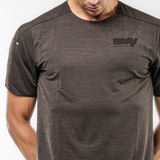 SURGE PERFORMANCE TEE - SLATE