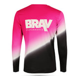 BRAV LS PERFORMANCE ICON TEE - BRAV Endurance