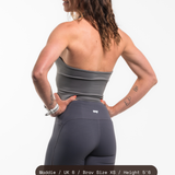 Seamless Sculpt Run Shorts - Mushroom
