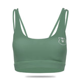 Women's Active Crop (Sage)