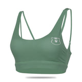 Women's Active Crop (Sage)