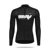 BRAV MEN'S PACER LS CYCLE JERSEY