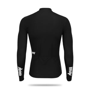 Caibre Men's Cycle Jersey (Obsidian)