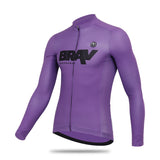 Caibre Men's Cycle Jersey (Amethyst)