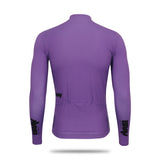 Caibre Men's Cycle Jersey (Amethyst)