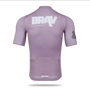 BRAV Talladega Men's Cycle Jersey (Lavender Daze)
