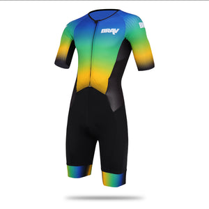 BRAV Man Triathlon Suit (Amazonia)