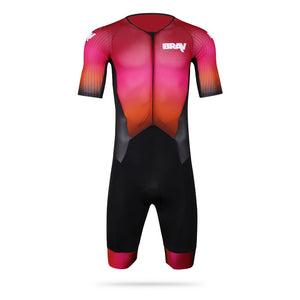 BRAV Man Triathlon Suit (Magma)