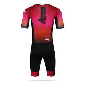 BRAV Man Triathlon Suit (Magma)