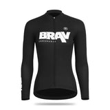 BRAV WOMEN'S PACER LS CYCLE JERSEY