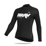 BRAV WOMEN'S PACER LS CYCLE JERSEY