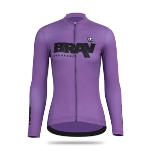 Caibre Women's Cycle Jersey (Amethyst)