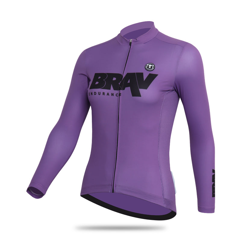 Caibre Women's Cycle Jersey (Amethyst)