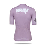 BRAV Talladega Women's Cycle Jersey (Lavender Daze)