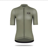 BRAV Talladega Women's Cycle Jersey (Olive Grove)