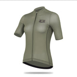 BRAV Talladega Women's Cycle Jersey (Olive Grove)